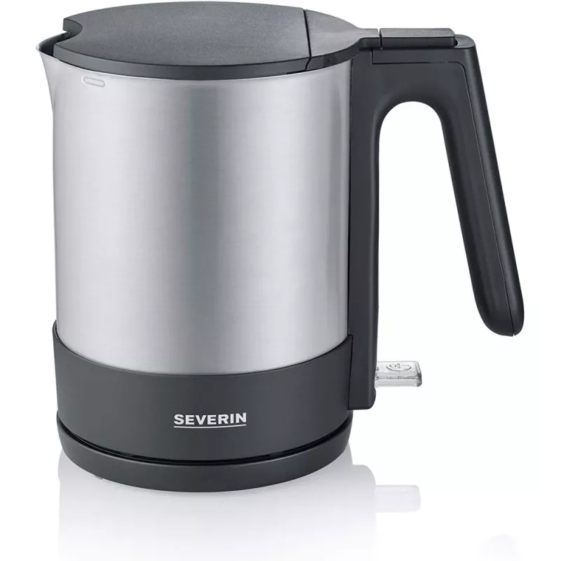 Severin WK 3409 Elektrinis virdulys 1,7 l Juodas - Nerūdijantis plienas 2200 W