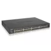 NETGEAR GS348PP nevaldomas Gigabit Ethernet (10/100/1000) jungiklis su PoE, juodas