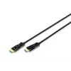 HDMI AOC hibridinis šviesolaidinis kabelis Digitus AK-330125-200-S, 20 m