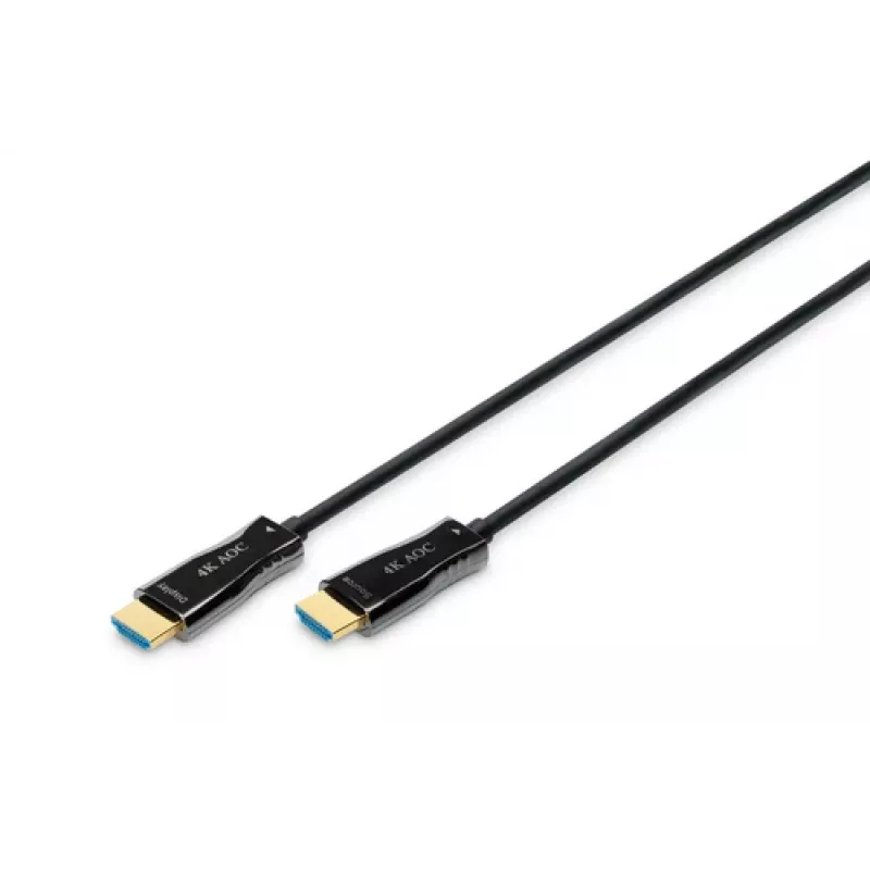 HDMI AOC hibridinis šviesolaidinis kabelis Digitus AK-330125-200-S, 20 m