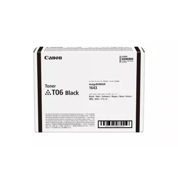 Kasetė su toneriu Canon T06 3526C002 3000 puslapių Juoda