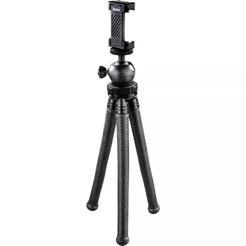 Hama FlexPro trikojis išmaniesiems telefonams / veiksmo kameroms 3 kojos (-ų) Juoda