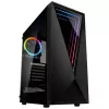 Kolink VOID RGB Midi Tower korpusas, juodas, su LED ventiliatoriumi, langu ir dulkių filtru
