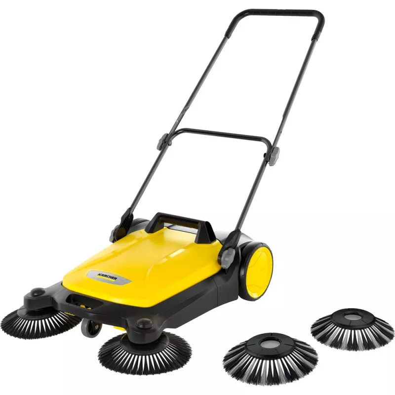 Rankinis šlavimo įrenginys Kärcher S 4 Twin 2-in-1 juodas/geltonas