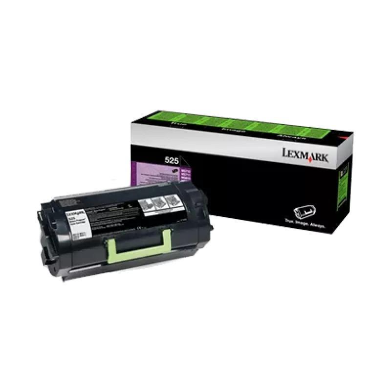 Originalus Lexmark 522 juodos spalvos tonerio kasetė 1 vnt.