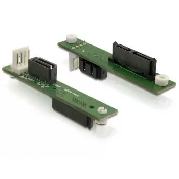 DeLOCK adapteris SATA Slimline į SATA, SATA kabelis, 7 kontaktų SATA