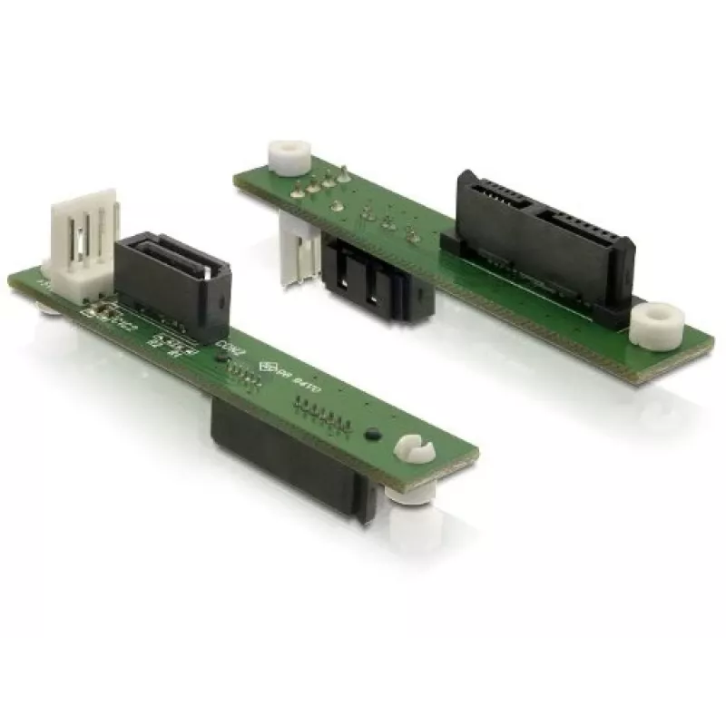 DeLOCK adapteris SATA Slimline į SATA, SATA kabelis, 7 kontaktų SATA