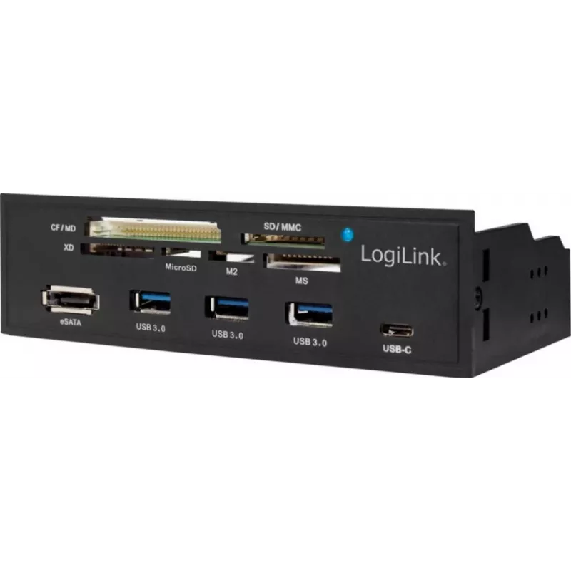Card Reader LogiLink UA0341 SATA vidinis juodas