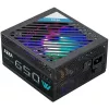 Azza PSAZ-650W(ARGB) maitinimo blokas 20+4 pin ATX ATX Juodas