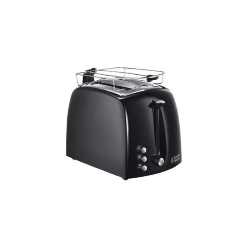 Russell Hobbs 22601-56 skrudintuvas 2 griežinėliams juodas