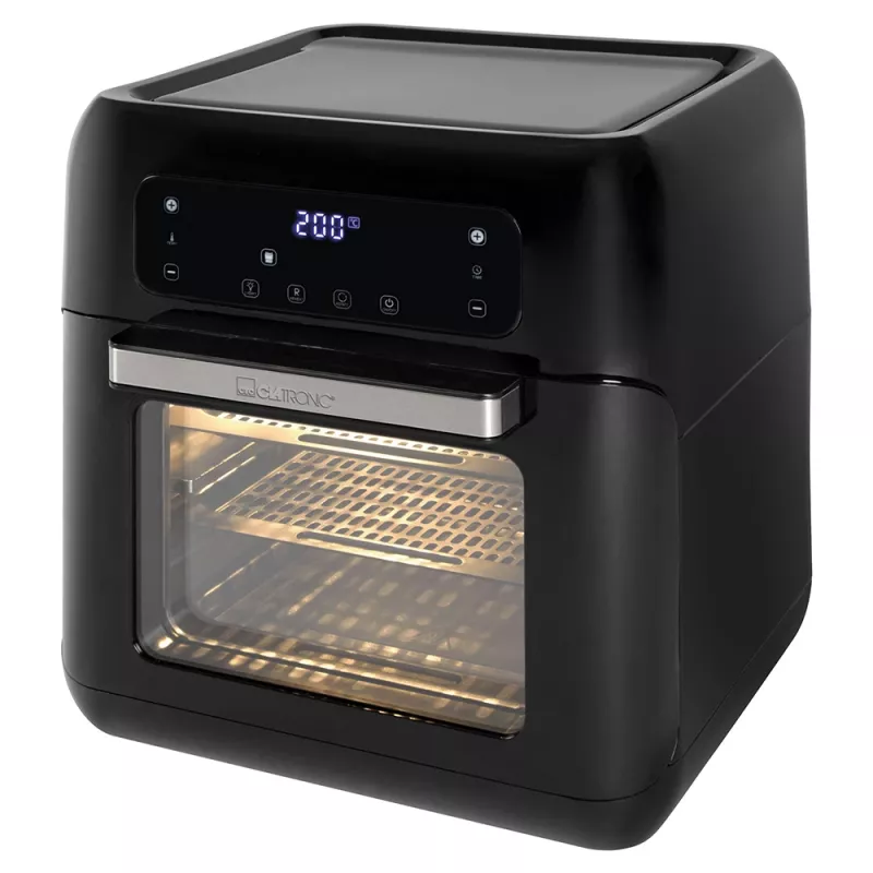 Clatronic FR 3747 H oro gruzdintuvė 11 L juoda 1500 W (263937)