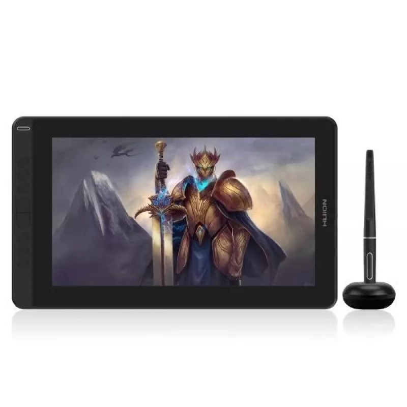 Grafinis planšetinis monitorius HUION Kamvas 13 13,3 colio IPS 5080 lpi USB Windows Mac (atidaryta dėžutė, demonstracinis)