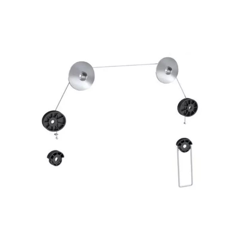 Maclean Mc-557 – Itin plonas VESA monitoriaus / televizoriaus laikiklis, 32–55 col., 50 kg