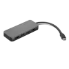 Lenovo GX90X21431 USB-C stotelė / prievadų išplėtimas USB 3.2 Gen 2 (3.1 Gen 2) Type-C juoda