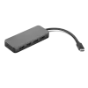 Lenovo GX90X21431 USB-C stotelė / prievadų išplėtimas USB 3.2 Gen 2 (3.1 Gen 2) Type-C juoda