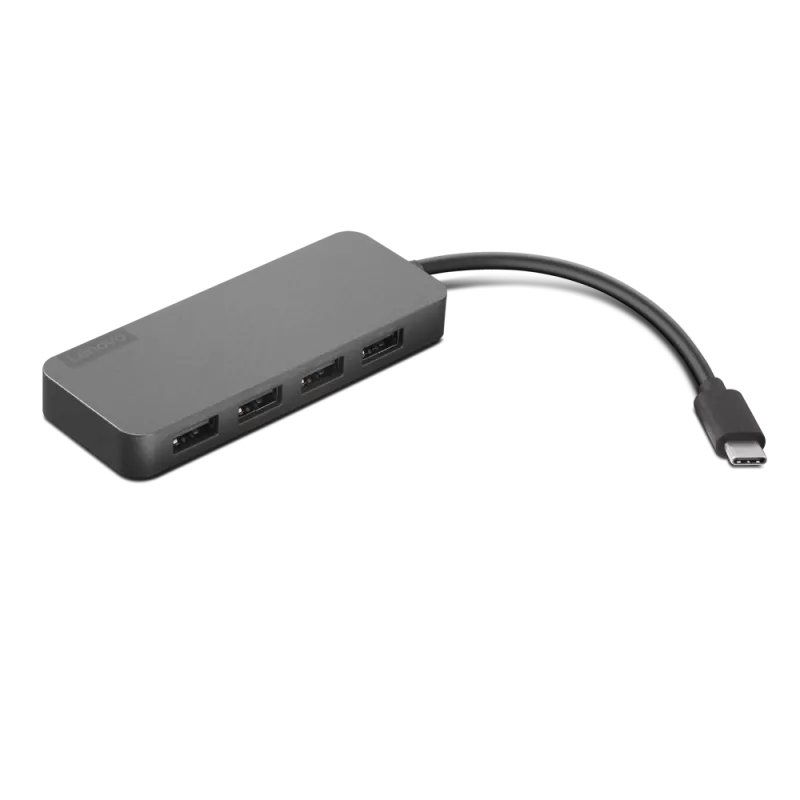 Lenovo GX90X21431 USB-C stotelė / prievadų išplėtimas USB 3.2 Gen 2 (3.1 Gen 2) Type-C juoda