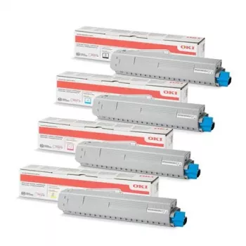 Ricoh 842283 kasetė su toneriu 1 vnt. Originali Juoda