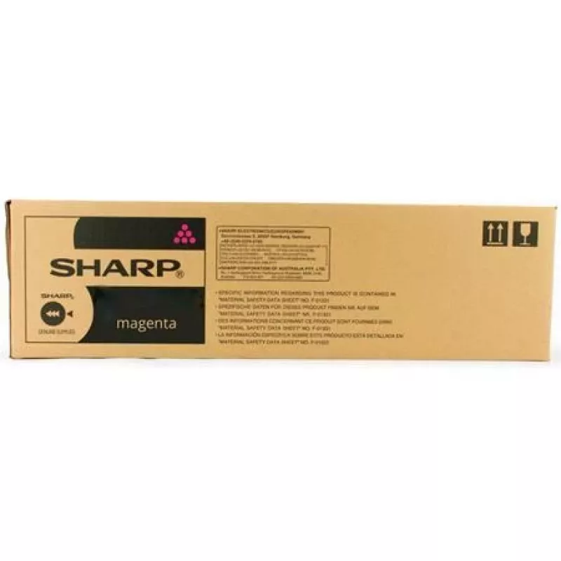 Sharp MX61GTMA originalus tonerio kasetė, 1 vnt., raudona