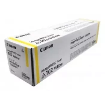 Canon T02 originalus geltonas tonerio kasetė 1 vnt.