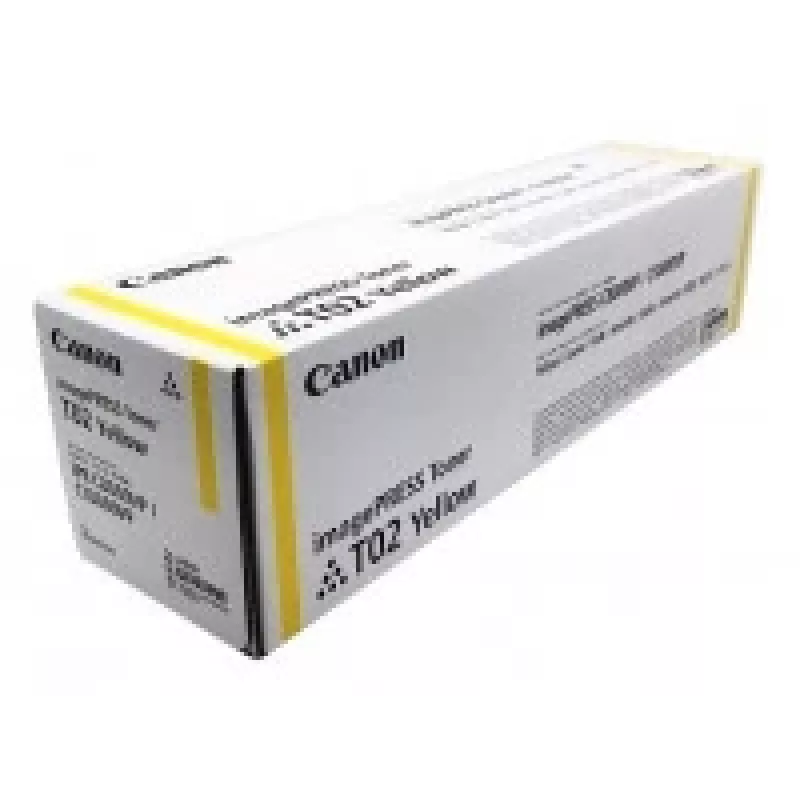 Canon T02 originalus geltonas tonerio kasetė 1 vnt.