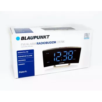 Radijo žadintuvas BLAUPUNKT CR7 BK (CR7 BK)