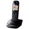 Panasonic KX-TG2511 DECT belaidis telefonas juodos spalvos su skambučio numerio atpažinimu