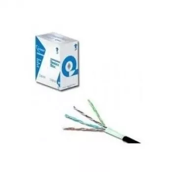 Tinklo kabelis Gembird 305m Cat5e FTP pilkas F/UTP
