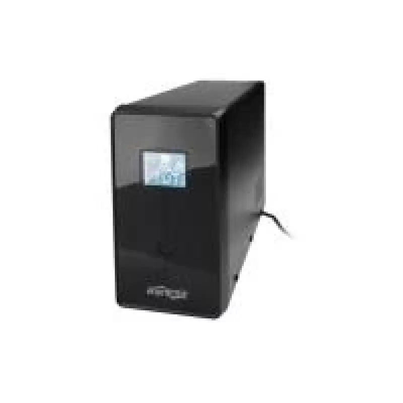 Gembird EG-UPS-033 nepertraukiamo maitinimo šaltinis (UPS) Line-Interactive 1200 VA 720 W 3 AC lizdai
