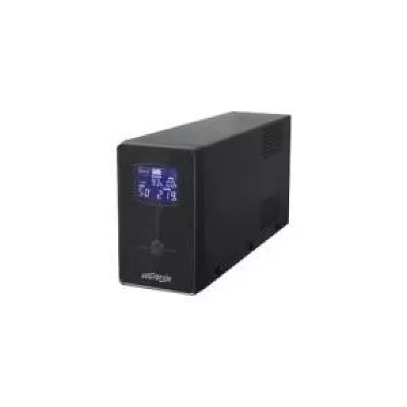 Gembird EG-UPS-032 nepertraukiamo maitinimo šaltinis (UPS) 850 VA 510 W 3 AC išėjimai