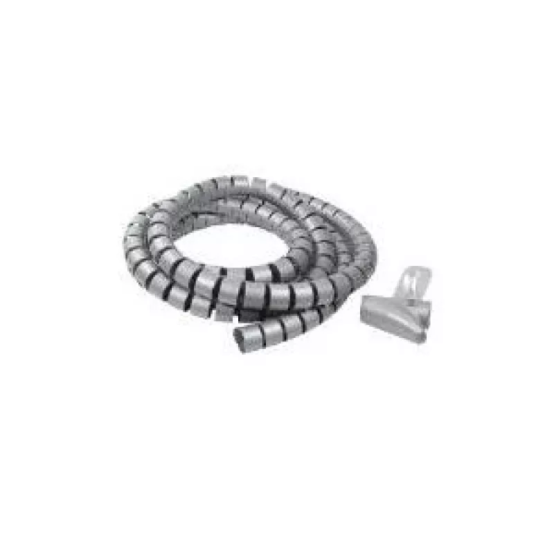 Kabelių rišimo spiralė LogiLink KAB0013 sidabrinė 2500 mm