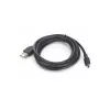 Gembird 1.8m USB 2.0 A/mini-USB M USB kabelis USB A Mini-USB B Juoda