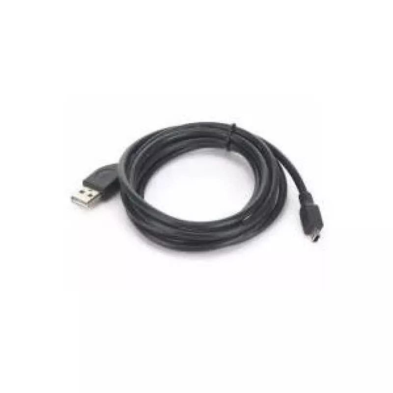 Gembird 1.8m USB 2.0 A/mini-USB M USB kabelis USB A Mini-USB B Juoda