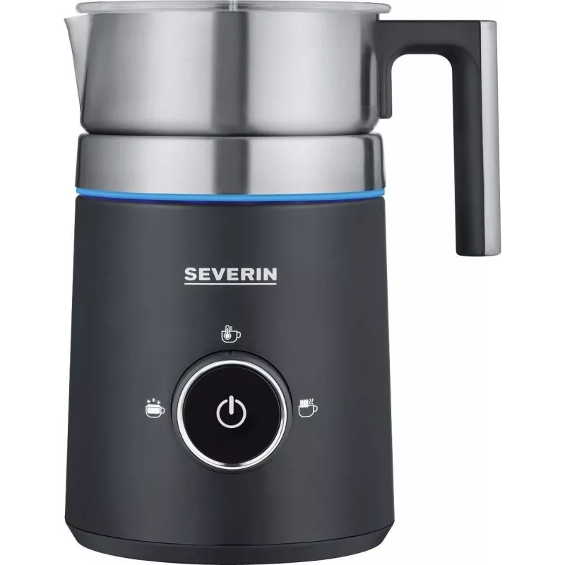 Severin SM 3585 Pieno putotojas automatinis juodas-sidabrinis