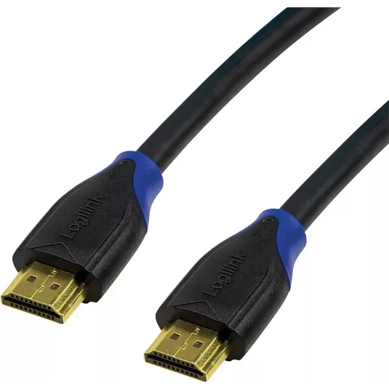 LogiLink CH0061 HDMI kabelis 1 m HDMI A tipas (standartinis) juodas