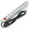Maitinimo paskirstymo įrenginys PDU Digitus A-19-STRIP-4-IMP
