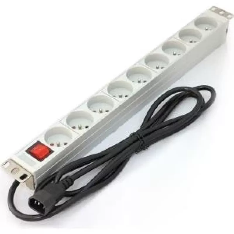 Maitinimo paskirstymo įrenginys PDU Digitus A-19-STRIP-4-IMP