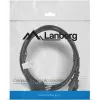 Lanberg CA-C13C-10CC-0018-BK maitinimo laidas, juodas, 1,8 m, C13 jungtis, CEE7/7