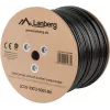 Lanberg LCU5-30CU-0305-BK tinklo kabelis 305 m Cat5e U/UTP (UTP) juodas