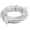 LANBERG Cat5e U/UTP RJ-45 pataisos laidas PCU5-10CC-1500-S, 15 m, pilka, CCA, 26 AWG, 100 MHz