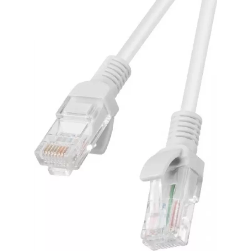 Lanberg PCU5-10CC-0050-S tinklo kabelis 0,5 m Cat5e U/UTP (UTP) pilkas