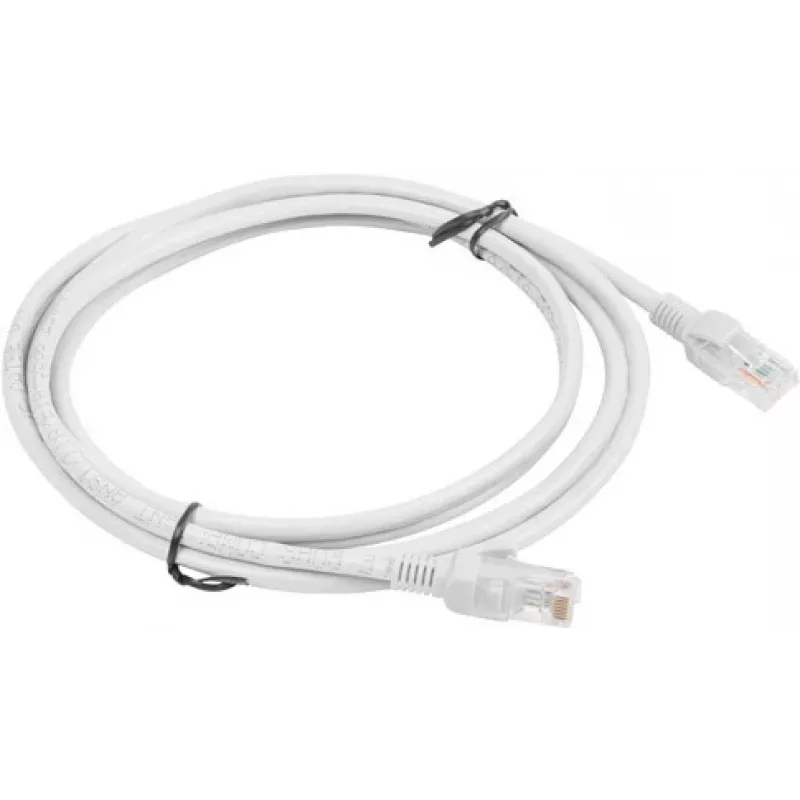 Lanberg PCU5-10CC-0200-S tinklo kabelis 2 m Cat5e U/UTP (UTP) pilkas