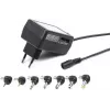 EnerGenie EG-MC-009 maitinimo adapteris / inverteris vidaus naudojimui 24 W juodas