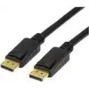 DisplayPort kabelis LogiLink CV0121 3 m Juodas