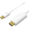 LogiLink CV0125 vaizdo kabelio adapteris 5 m Mini DisplayPort → HDMI A tipas