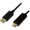 LogiLink CV0126 vaizdo kabelio adapteris 1 m DisplayPort į HDMI A tipą