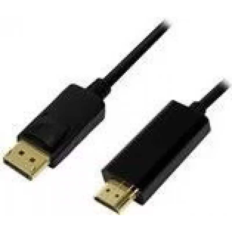 LogiLink CV0126 vaizdo kabelio adapteris 1 m DisplayPort į HDMI A tipą
