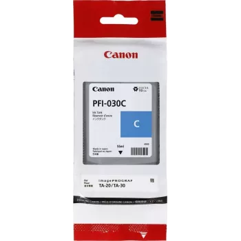 Canon PFI-030C kasetė su rašalu 1 vnt. Original Cyan