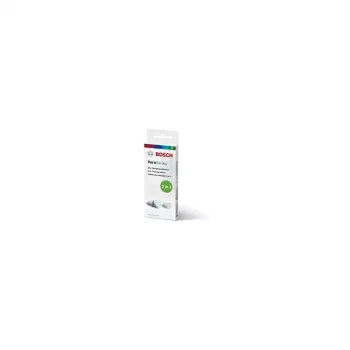 Valymo tabletės kavos aparatams Bosch TCZ8001A, 10 vnt., baltos