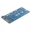Gembird EE18-M2S3PCB-01 vidinė sąsajos plokštė mSATA SSD M.2 lizdui