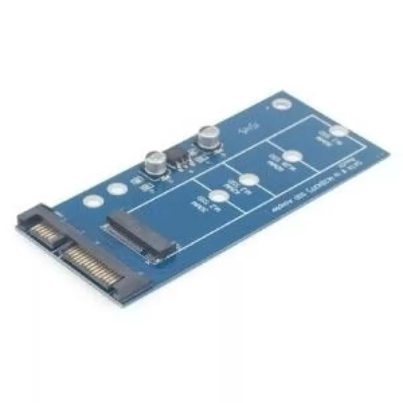 Gembird EE18-M2S3PCB-01 vidinė sąsajos plokštė mSATA SSD M.2 lizdui